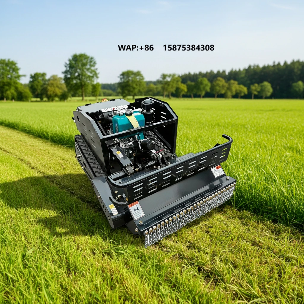 800mm Factory Cheap Grass Cutter Robot Crawler Remote Control Lawn Mower With CE EPA Certificate
800mm Factory Cheap Grass Cutter Robot Crawler Remote Control Lawn Mower With CE EPA Certificate