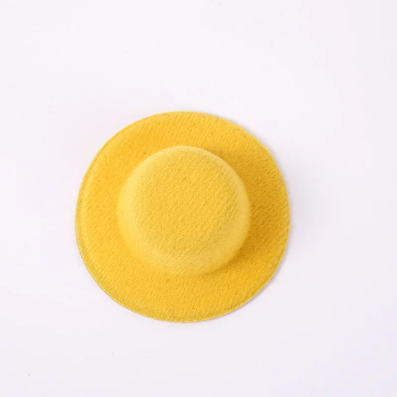 12Pcs Mini Felt Hat DIY Craft Kit, Party Costume Accessories for Holiday Wedding Home Decor 12Pcs Mini Felt Hat DIY Craft Kit, Party Costume Accessories for Holiday Wedding Home Decor