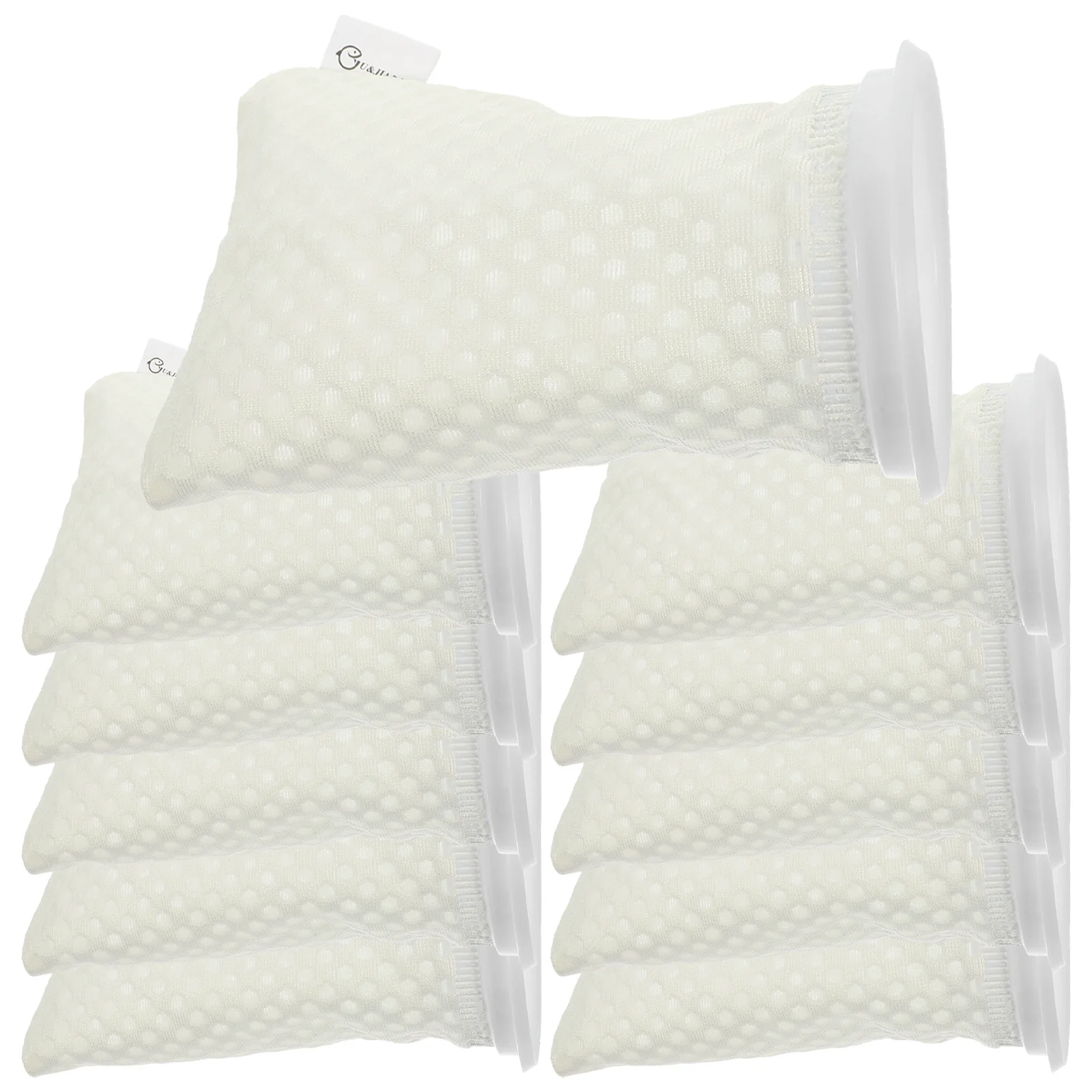 11pcs Aquarium Filter Socks 3D Honeycomb Saltwater Fish Tank Filter Bag Washable Filtering Pad For Aquarium Cleaning Replacement
11pcs Aquarium Filter Socks 3D Honeycomb Saltwater Fish Tank Filter Bag Washable Filtering Pad For Aquarium Cleaning Replacement