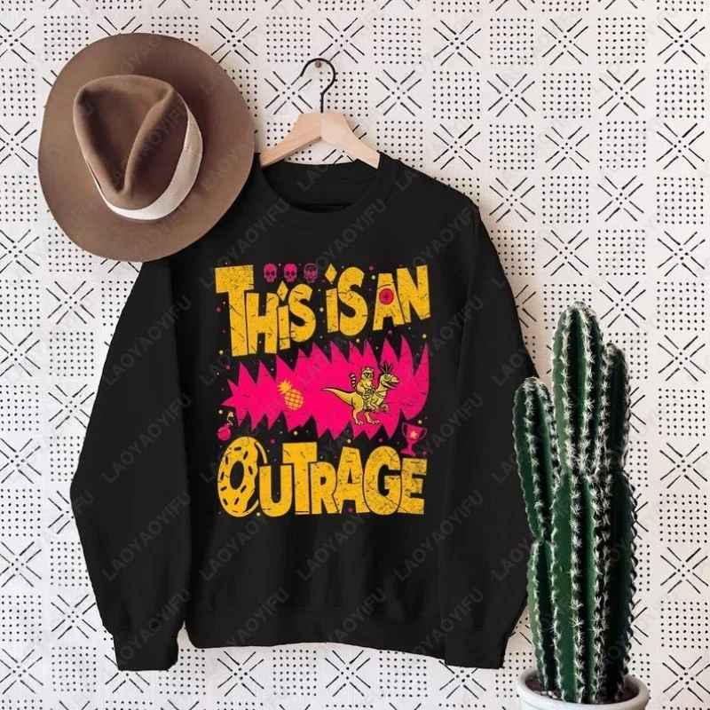 This Is An Outrage Sweatshirt Princess Donut Cat Dungeon Crawler Carl Sweater Gift for LitRPG Lovers Book Series Apparel Women
This Is An Outrage Sweatshirt Princess Donut Cat Dungeon Crawler Carl Sweater Gift for LitRPG Lovers Book Series Apparel Women