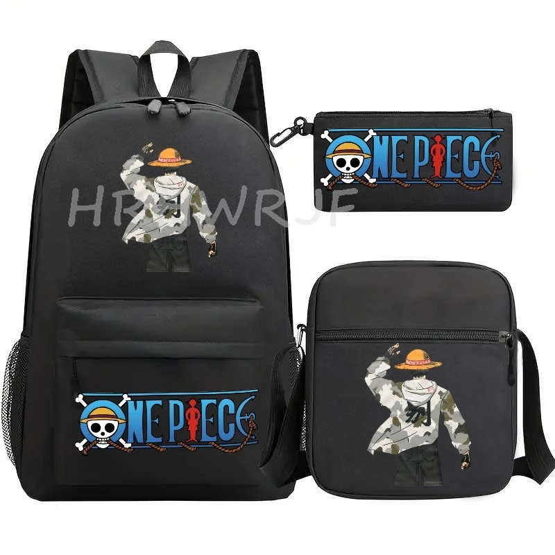Anime ONE PICEC Backpack Monkey D Luffy Capacity Casual Student SchoolBag 3pcs Lightweight Women Men Travel Casual Mochilas
Anime ONE PICEC Backpack Monkey D Luffy Capacity Casual Student SchoolBag 3pcs Lightweight Women Men Travel Casual Mochilas