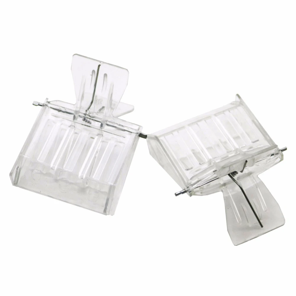 8Pcs Bee Queen Catcher Clip Plastic Clip Cage Queen Bee Catcher Box Beekeeping Equipment Bee Isolation Room Beehive Tools
8Pcs Bee Queen Catcher Clip Plastic Clip Cage Queen Bee Catcher Box Beekeeping Equipment Bee Isolation Room Beehive Tools