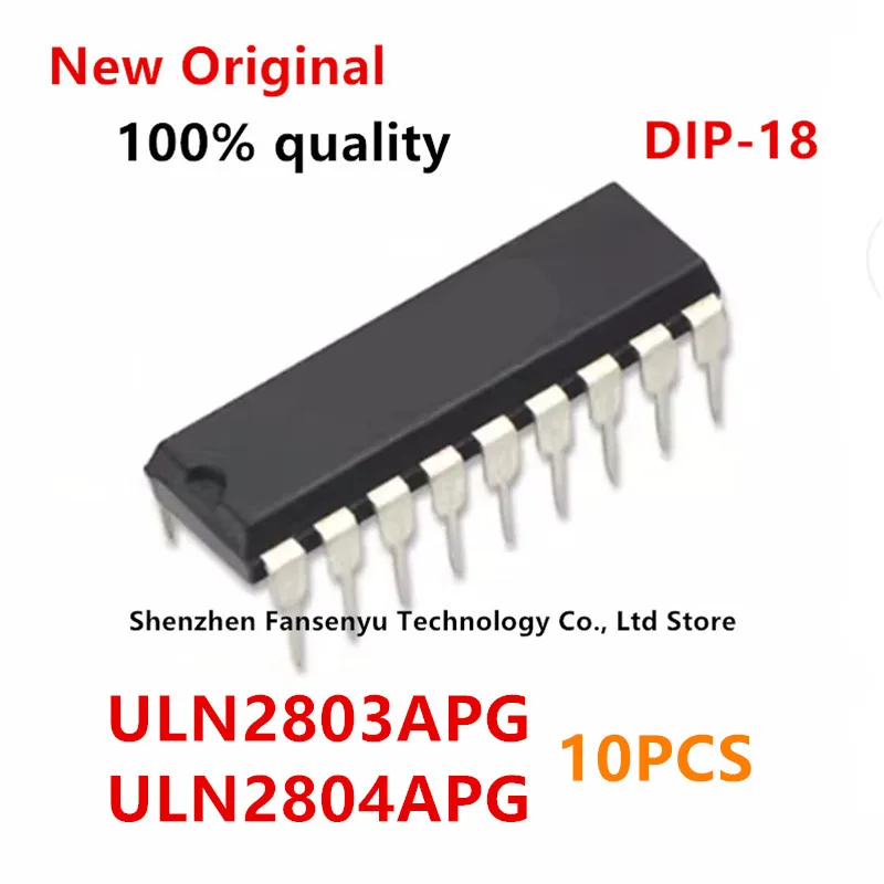 (10piece)100% New ULN2803APG ULN2804APG DIP18
(10piece)100% New ULN2803APG ULN2804APG DIP18