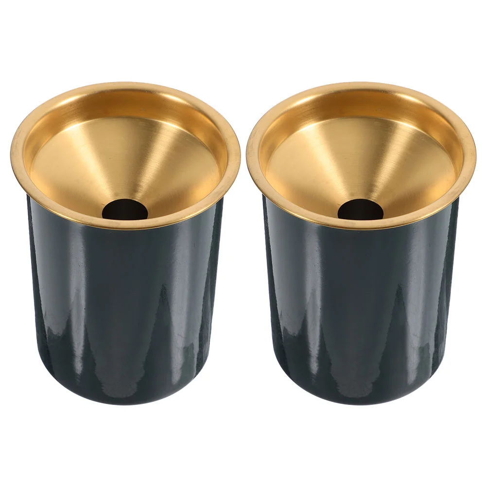 2 Pcs Car Ashtray with Lid for outside Patio Funny Ashtrays Smokers Indoor Stainless Steel Cars Office Men Bucket
2 Pcs Car Ashtray with Lid for outside Patio Funny Ashtrays Smokers Indoor Stainless Steel Cars Office Men Bucket