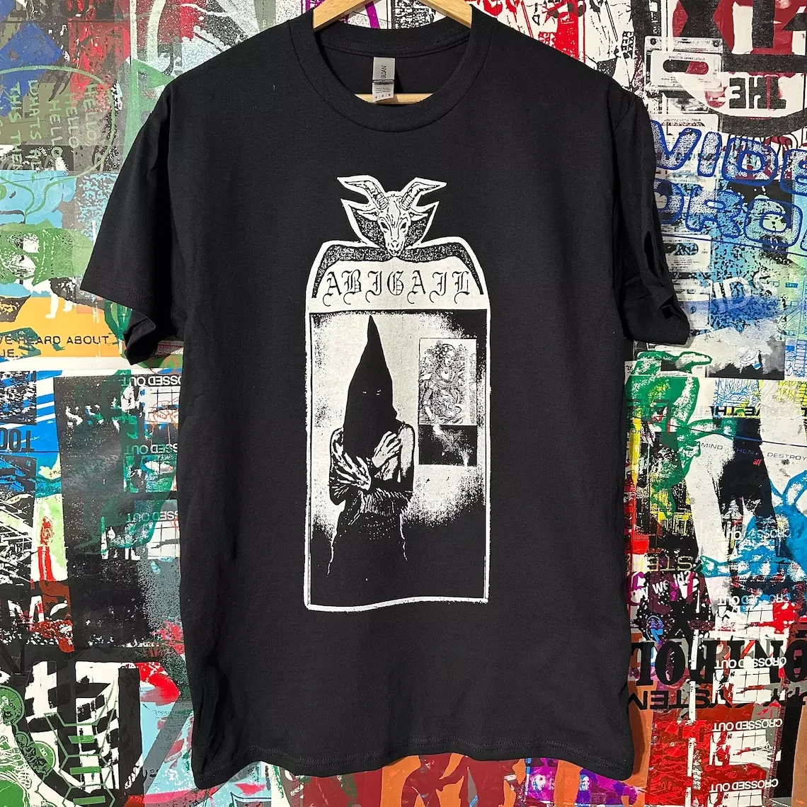 Abigail Shirt Abigail Black Metal Black Metal Shirt Bathory T-shirt Short Sleeve Men T-Shirt Women Summer Crew Neck Cotton Tee
Abigail Shirt Abigail Black Metal Black Metal Shirt Bathory T-shirt Short Sleeve Men T-Shirt Women Summer Crew Neck Cotton Tee