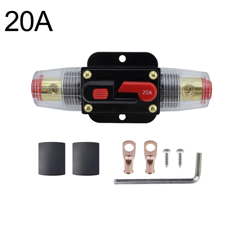 4 *1-5 8 *1-9 16 Auto Inline Fuse Breaker Water-Resistant Cover Wide Temperature Range Alloy Material Construction
4 *1-5 8 *1-9 16 Auto Inline Fuse Breaker Water-Resistant Cover Wide Temperature Range Alloy Material Construction