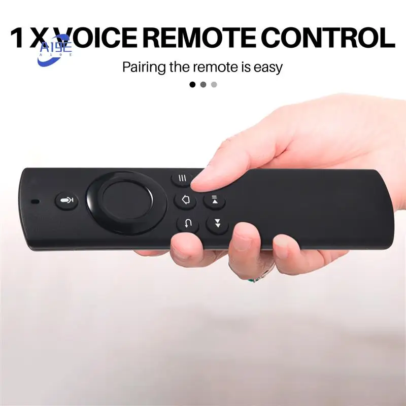 A19E-Voice Пульт дистанционного управления DR49WK B PE59CV Сменный пульт 2Nd Gen для Amazon Fire TV Box, Amazon Fire TV, Fire TV Stick
A19E-Voice Пульт дистанционного управления DR49WK B PE59CV Сменный пульт 2Nd Gen для Amazon Fire TV Box, Amazon Fire TV, Fire TV Stick