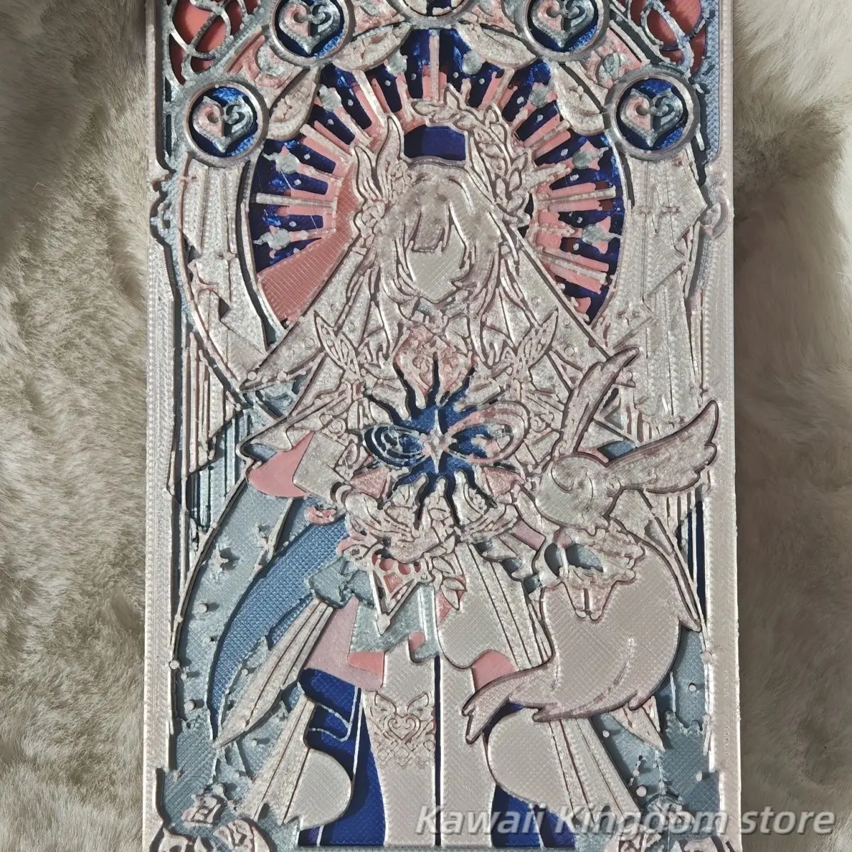 Game Honkai: Star Rail Cyrene - As I've Written 3D Printing Bookmarks Anime Cosplay Halloween Mascot Gift
Game Honkai: Star Rail Cyrene - As I've Written 3D Printing Bookmarks Anime Cosplay Halloween Mascot Gift
