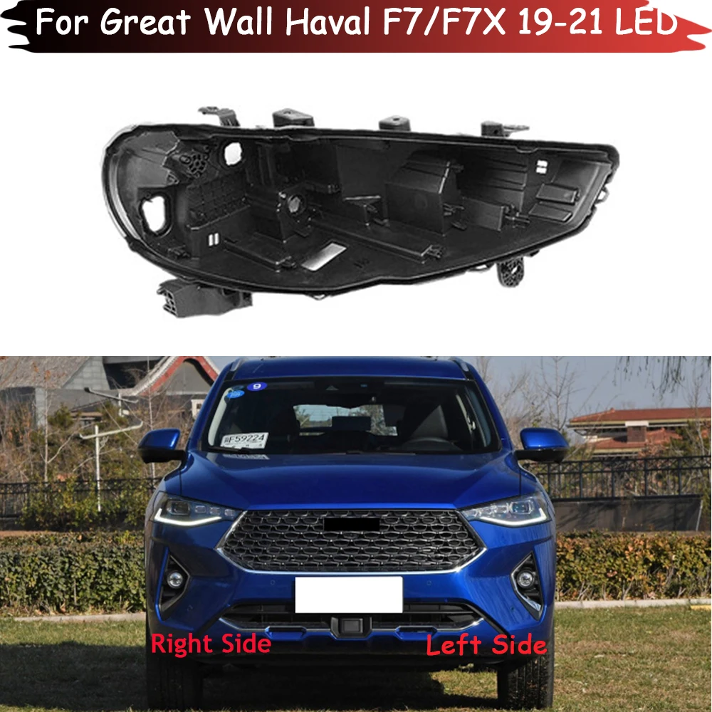 Headlight Base For Great Wall Haval F7 F7X 2019 2020 2021 LED Headlamp House Car Rear Base Headlight Back House Head Lamp Shell
Headlight Base For Great Wall Haval F7 F7X 2019 2020 2021 LED Headlamp House Car Rear Base Headlight Back House Head Lamp Shell