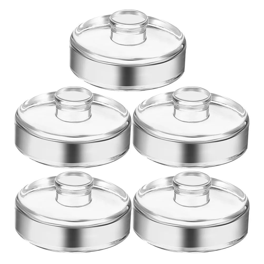 5Pcs Glass Fermentation Weights 230G Clear Soda Lime Glass for Easy Monitoring Fermentation Process Sauerkraut Fermenting
5Pcs Glass Fermentation Weights 230G Clear Soda Lime Glass for Easy Monitoring Fermentation Process Sauerkraut Fermenting