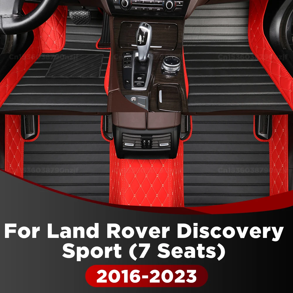 For Land Rover Discovery Sport (7 Seats) 2016-2023 Custom Car Floor Mat Automobile Carpet Cover Interior Accessories Protective
For Land Rover Discovery Sport (7 Seats) 2016-2023 Custom Car Floor Mat Automobile Carpet Cover Interior Accessories Protective