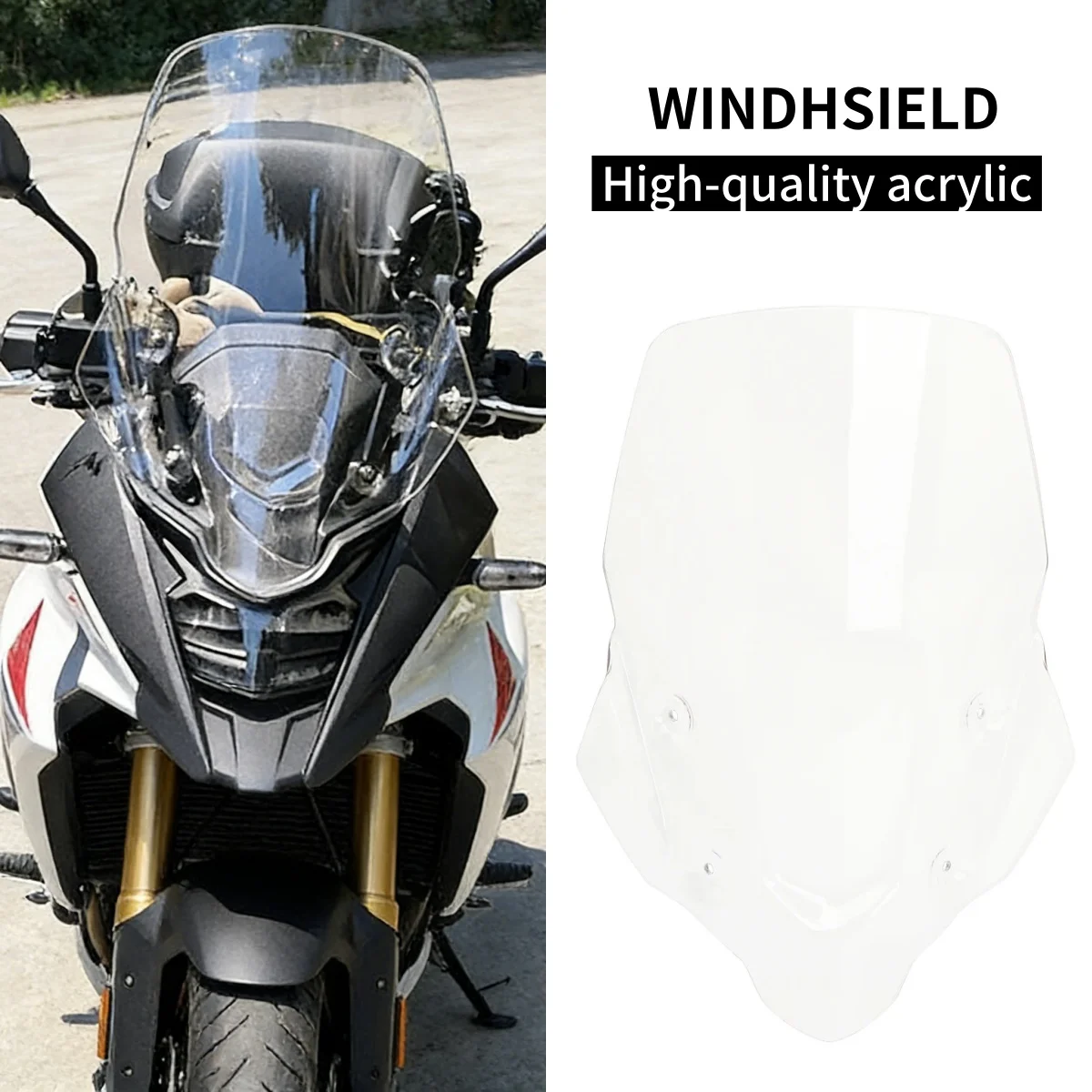 Motorcycle Accessories For Honda XL750 Transalp XL 750 TRANSALP 2023 2024 Windshield Windscreen Wind Deflector Protector Screen
Motorcycle Accessories For Honda XL750 Transalp XL 750 TRANSALP 2023 2024 Windshield Windscreen Wind Deflector Protector Screen