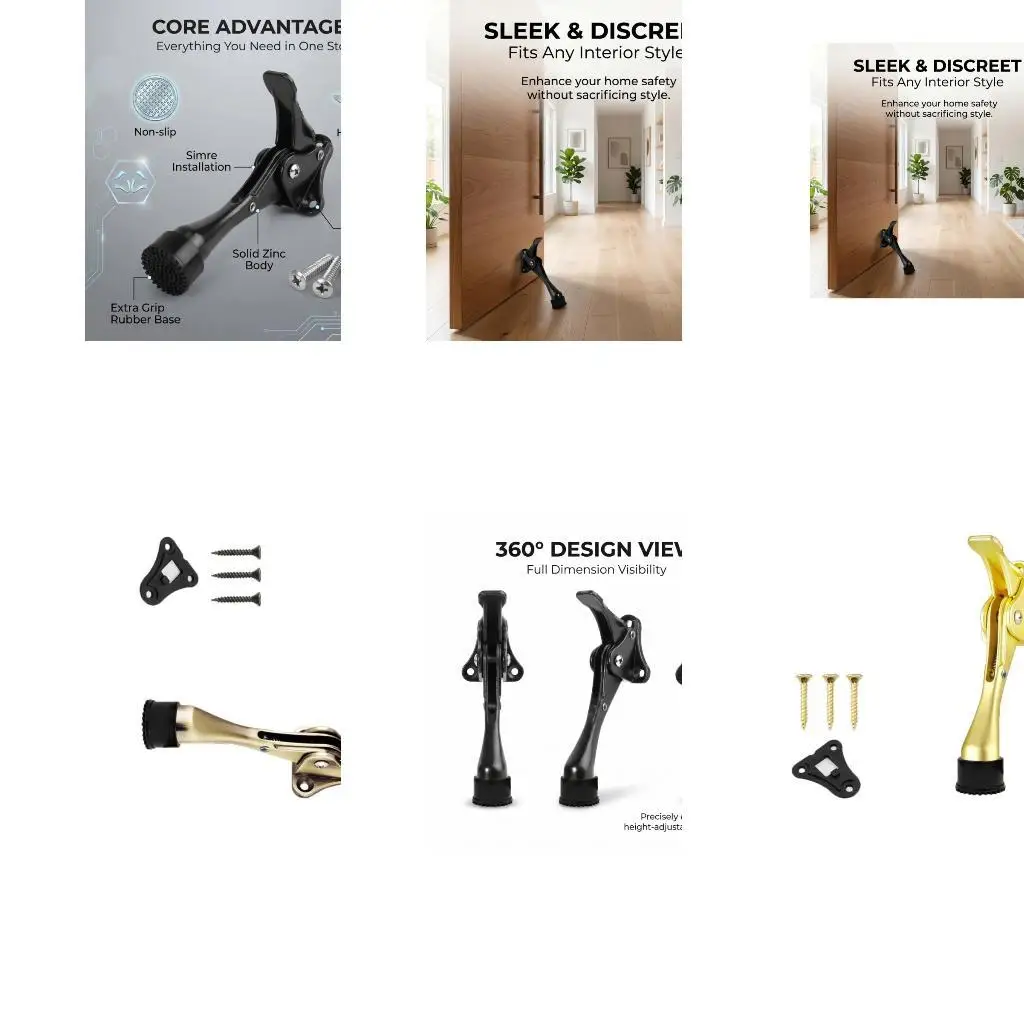 Present Day metal mixture Door Guard Minimizes Sound And Avoids Object Damage D2RD
Present Day metal mixture Door Guard Minimizes Sound And Avoids Object Damage D2RD