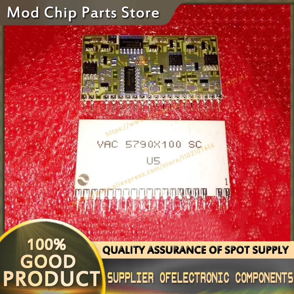 VAC5790X100 SC VAC 5790X100 NEW MODULE
VAC5790X100 SC VAC 5790X100 NEW MODULE