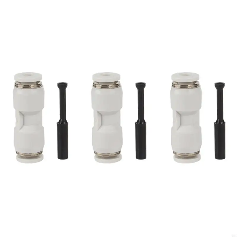 J1HC 3Pcs 3D Printer PTFE Pneumatic Fitting Tube Connector 1.75mm Filament Extruder Quick Connector for Lab X1C X1E P1P P1S
J1HC 3Pcs 3D Printer PTFE Pneumatic Fitting Tube Connector 1.75mm Filament Extruder Quick Connector for Lab X1C X1E P1P P1S