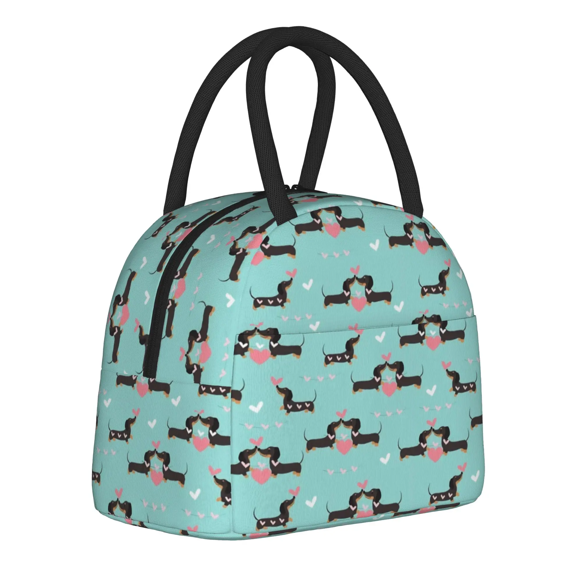 Dachshund Love Insulated Lunch Bags Thermal Bag Reusable,Lunch Container Dogs Animal Portable Tote Lunch Box Food Bag
Dachshund Love Insulated Lunch Bags Thermal Bag Reusable,Lunch Container Dogs Animal Portable Tote Lunch Box Food Bag