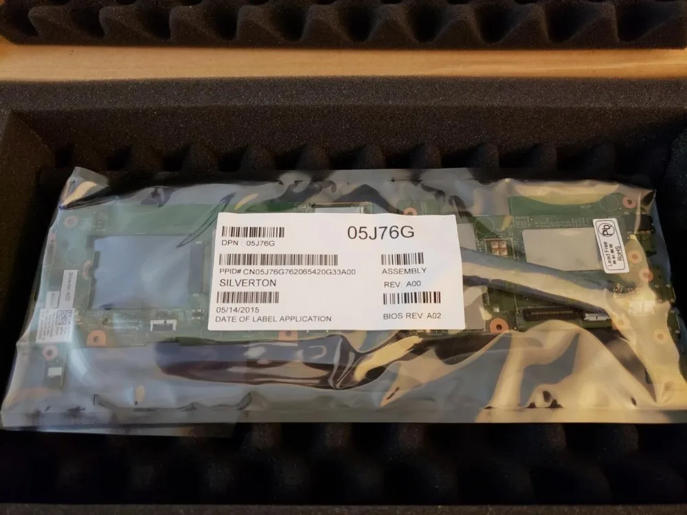 Original 05J76G for Dell for Venue 10 Pro 5055 64GB Storage 2GB DDR3L SDRAM Motherboard 5J76G 100% TESED OK
Original 05J76G for Dell for Venue 10 Pro 5055 64GB Storage 2GB DDR3L SDRAM Motherboard 5J76G 100% TESED OK