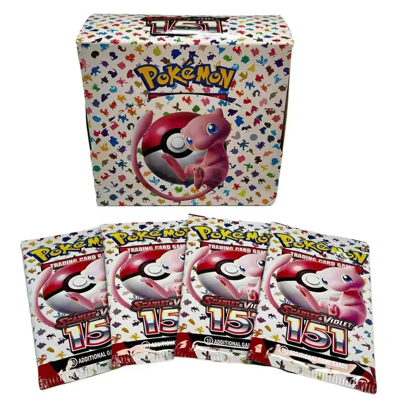 High probability Pok é mon cards English version Pok é mon Pok é mon card enhancement box blind box Pok é mon puzzle collection
High probability Pok é mon cards English version Pok é mon Pok é mon card enhancement box blind box Pok é mon puzzle collection