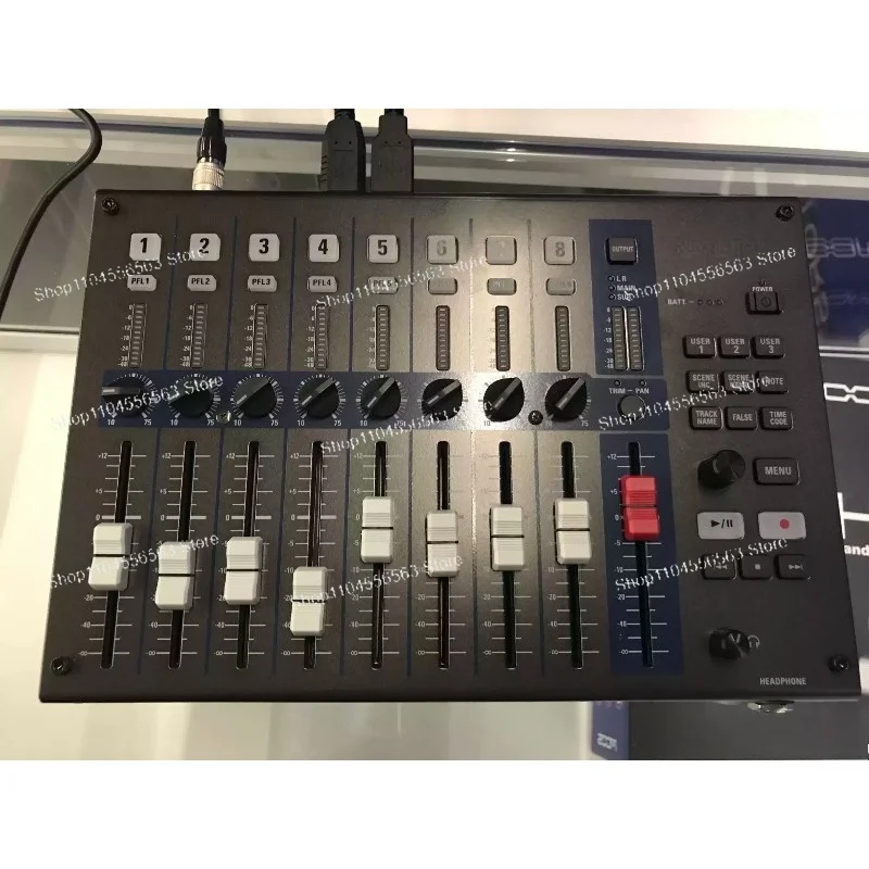 Audio Mixing Equipment F-Control Mixing Control Surface For F8N PRO F8N F8 F6 F4 Filmmaker Sound Control Device
Audio Mixing Equipment F-Control Mixing Control Surface For F8N PRO F8N F8 F6 F4 Filmmaker Sound Control Device