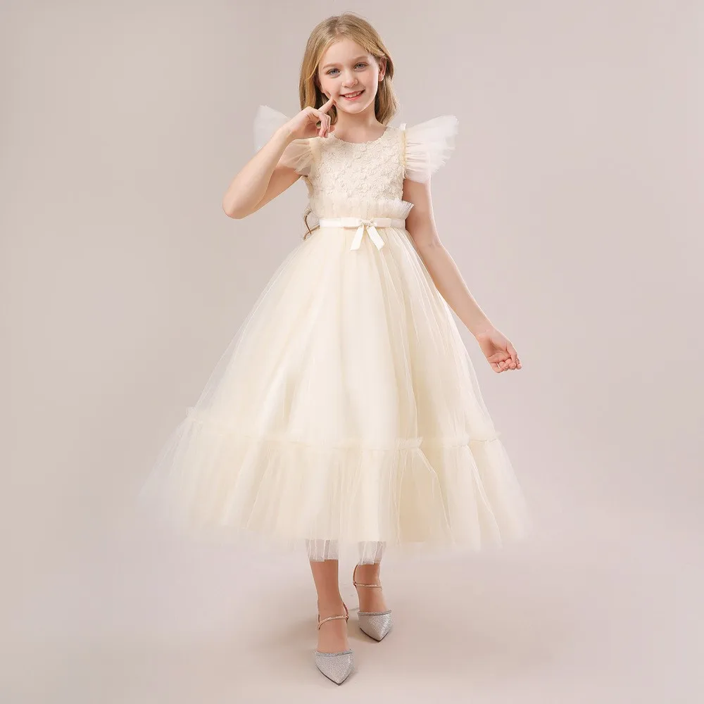 4-14y Girls Christmas Dress Flower Bridesmaid Children Princess Clothes Long Party Gowns Pageant Prom Communion Vestidos
4-14y Girls Christmas Dress Flower Bridesmaid Children Princess Clothes Long Party Gowns Pageant Prom Communion Vestidos