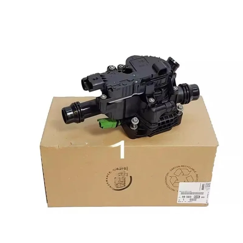 Thermostat Assembly Outlet Chamber for Peugeot 208 3008 508 for Citroen C3 C4 DS4 1.6 BlueHDi Brand New
Thermostat Assembly Outlet Chamber for Peugeot 208 3008 508 for Citroen C3 C4 DS4 1.6 BlueHDi Brand New