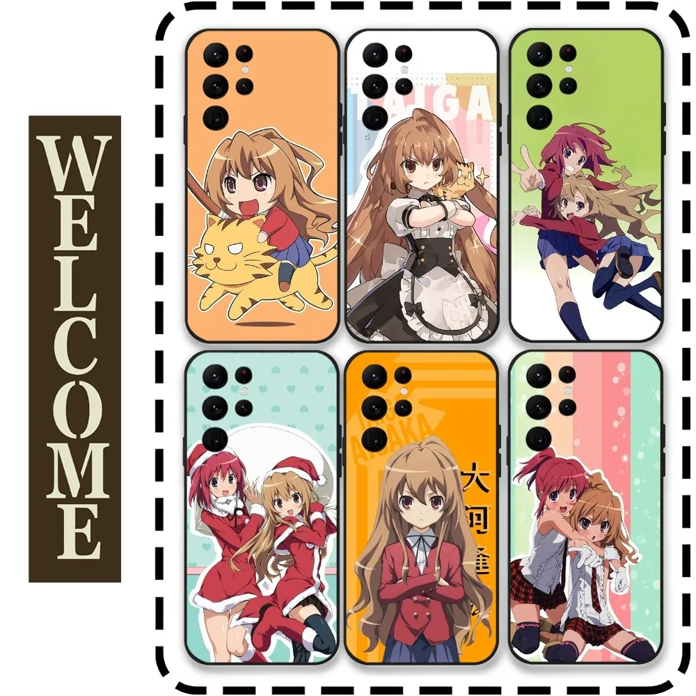 T-Toradora T-Taiga aisaka Phone Case for Samsung Galaxy S24 Ultra S22 S23 Ultra S21 S20 5G Protective Silicone TPU Funda
T-Toradora T-Taiga aisaka Phone Case for Samsung Galaxy S24 Ultra S22 S23 Ultra S21 S20 5G Protective Silicone TPU Funda
