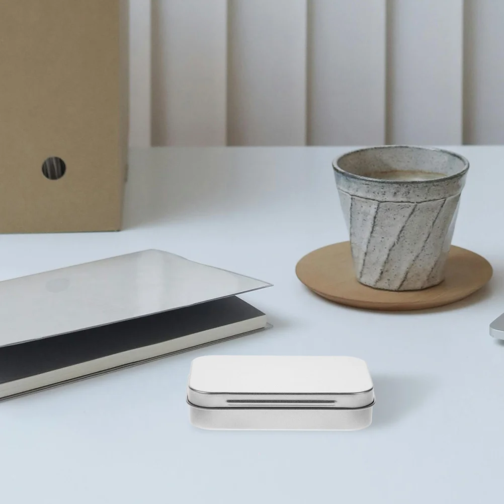 2Pcs Tinplate Storage Boxes Rectangular Metal Container Candy Box with Hinged Lid Portable Small Tin Organizer Box for Gift
2Pcs Tinplate Storage Boxes Rectangular Metal Container Candy Box with Hinged Lid Portable Small Tin Organizer Box for Gift