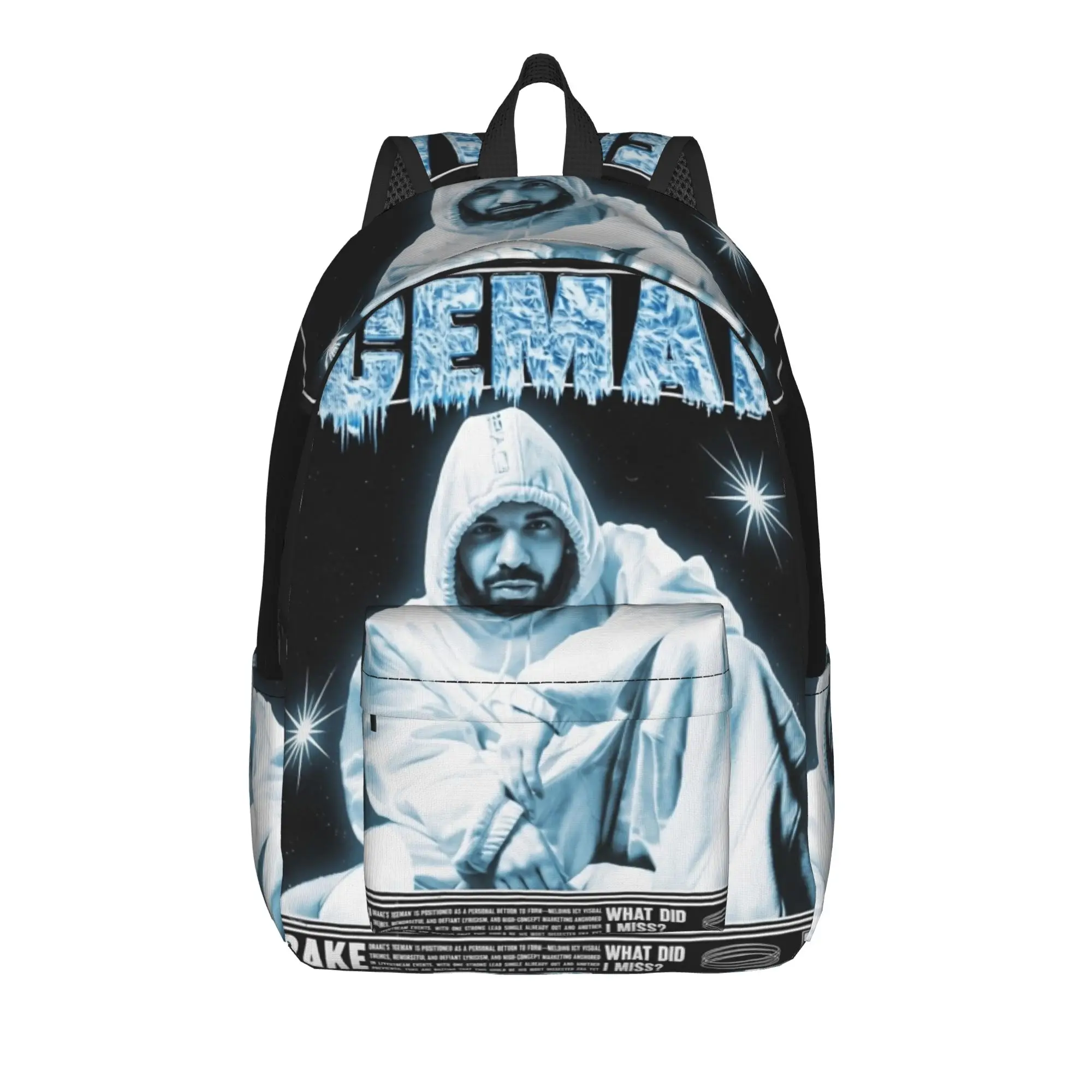 Drake Iceman Album 2026 Backpack for Men Women Teenage High School Hiking Travel Daypack College Shoulder Bag with Pocket
Drake Iceman Album 2026 Backpack for Men Women Teenage High School Hiking Travel Daypack College Shoulder Bag with Pocket