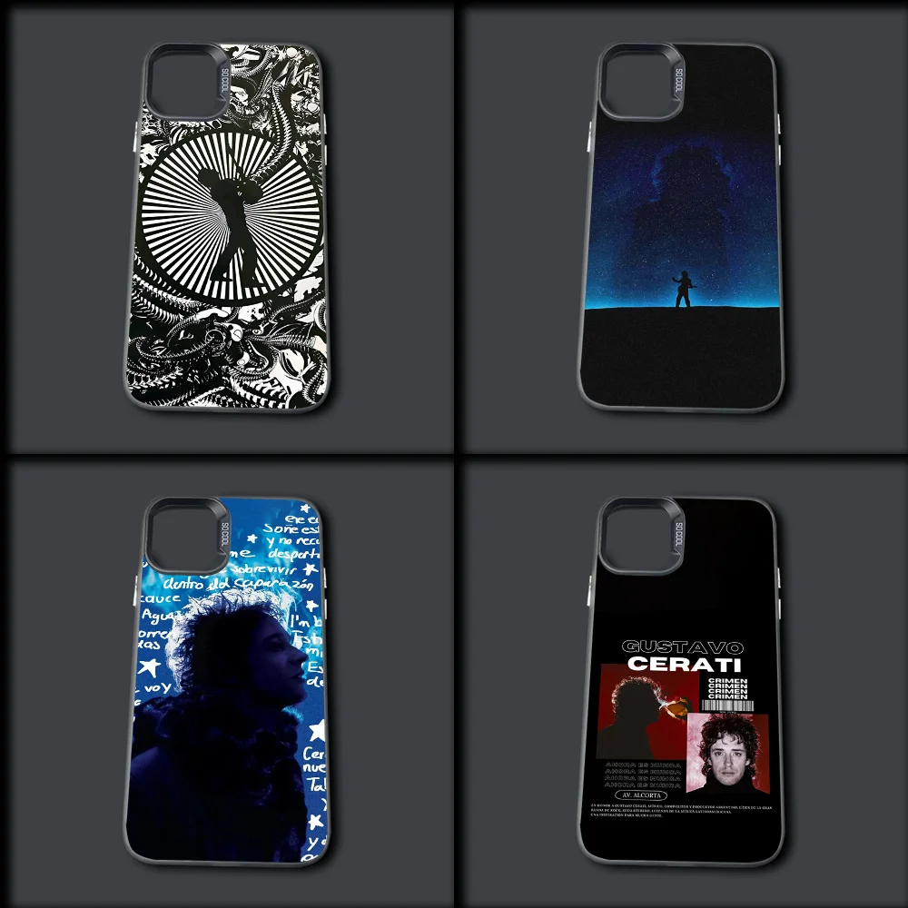 Singer G-Gustavo Cerati Phone Case For iPhone 16,15,14,13,12,11,Mini,Pro,MAX Gray Drop Matte Shockproof Soft Cover
Singer G-Gustavo Cerati Phone Case For iPhone 16,15,14,13,12,11,Mini,Pro,MAX Gray Drop Matte Shockproof Soft Cover