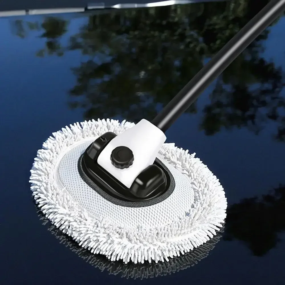 Автомобильные щетки для мытья автомобильных щеток с 3-секционным телескопическим стержнем, щетка для мытья автофургона, щетка для чистки автомобиля, швабра для мытья автомобиля 
Автомобильные щетки для мытья автомобильных щеток с 3-секционным телескопическим стержнем, щетка для мытья автофургона, щетка для чистки автомобиля, швабра для мытья автомобиля