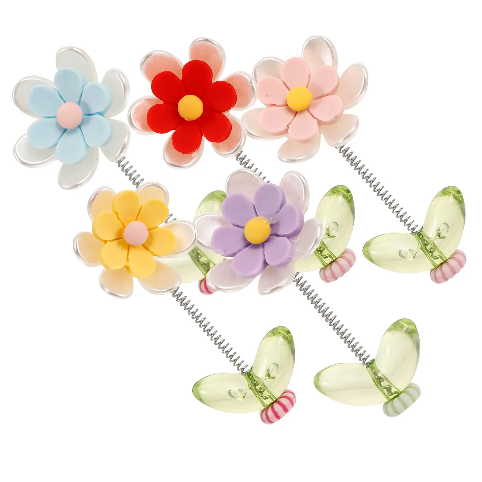 5 Pcs Simulated Daisy Decoration Plastic Flower Miniature Ornament Car Dashboard Decor Home Tabletop Spring Base Stylish Design
5 Pcs Simulated Daisy Decoration Plastic Flower Miniature Ornament Car Dashboard Decor Home Tabletop Spring Base Stylish Design