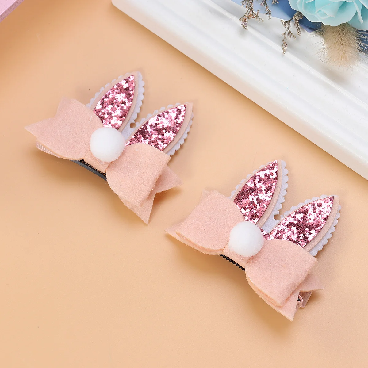1 Pair Rabbit Ear Hairpin Stereo Design For Kids Baby Girls Orange Hair Clip Bow Barrette Kid Hairpin Girl Bow Barrette
1 Pair Rabbit Ear Hairpin Stereo Design For Kids Baby Girls Orange Hair Clip Bow Barrette Kid Hairpin Girl Bow Barrette