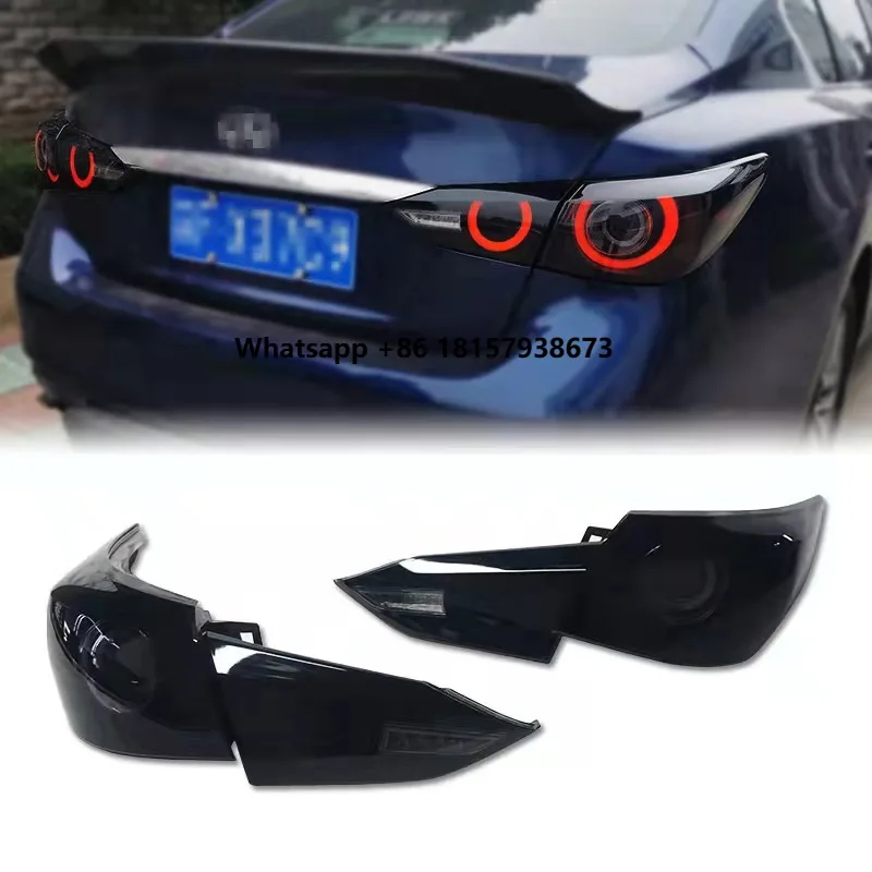 Read to Ship 400R Skyline Smock Black Style Taillight Taillamp for Infiniti Q50 Rear Tail Light 
Read to Ship 400R Skyline Smock Black Style Taillight Taillamp for Infiniti Q50 Rear Tail Light