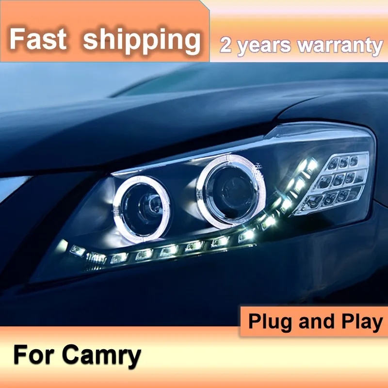 Car Accessories for Toyota Camry Head Light 2009-2011 Camry Headlight Camry V45 DRL Dynamic Turn Signal High Beam Projector Lens
Car Accessories for Toyota Camry Head Light 2009-2011 Camry Headlight Camry V45 DRL Dynamic Turn Signal High Beam Projector Lens