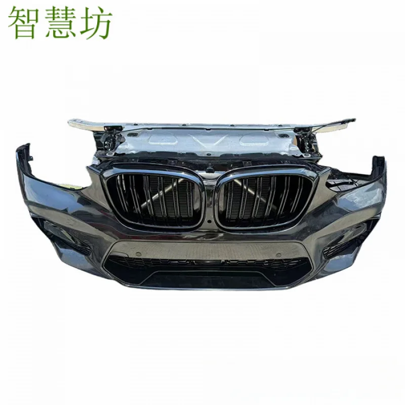 Suitable For BMW X3 M Sport Model Bumper X4 G02 M Front Lip Set
Suitable For BMW X3 M Sport Model Bumper X4 G02 M Front Lip Set