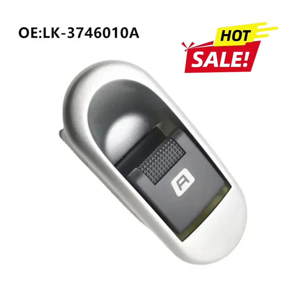 Power Window Lifter Control Switch for BYD F0 Front Electric Door Window Regulator Button Switch Car Accessories LK-3746010A
Power Window Lifter Control Switch for BYD F0 Front Electric Door Window Regulator Button Switch Car Accessories LK-3746010A