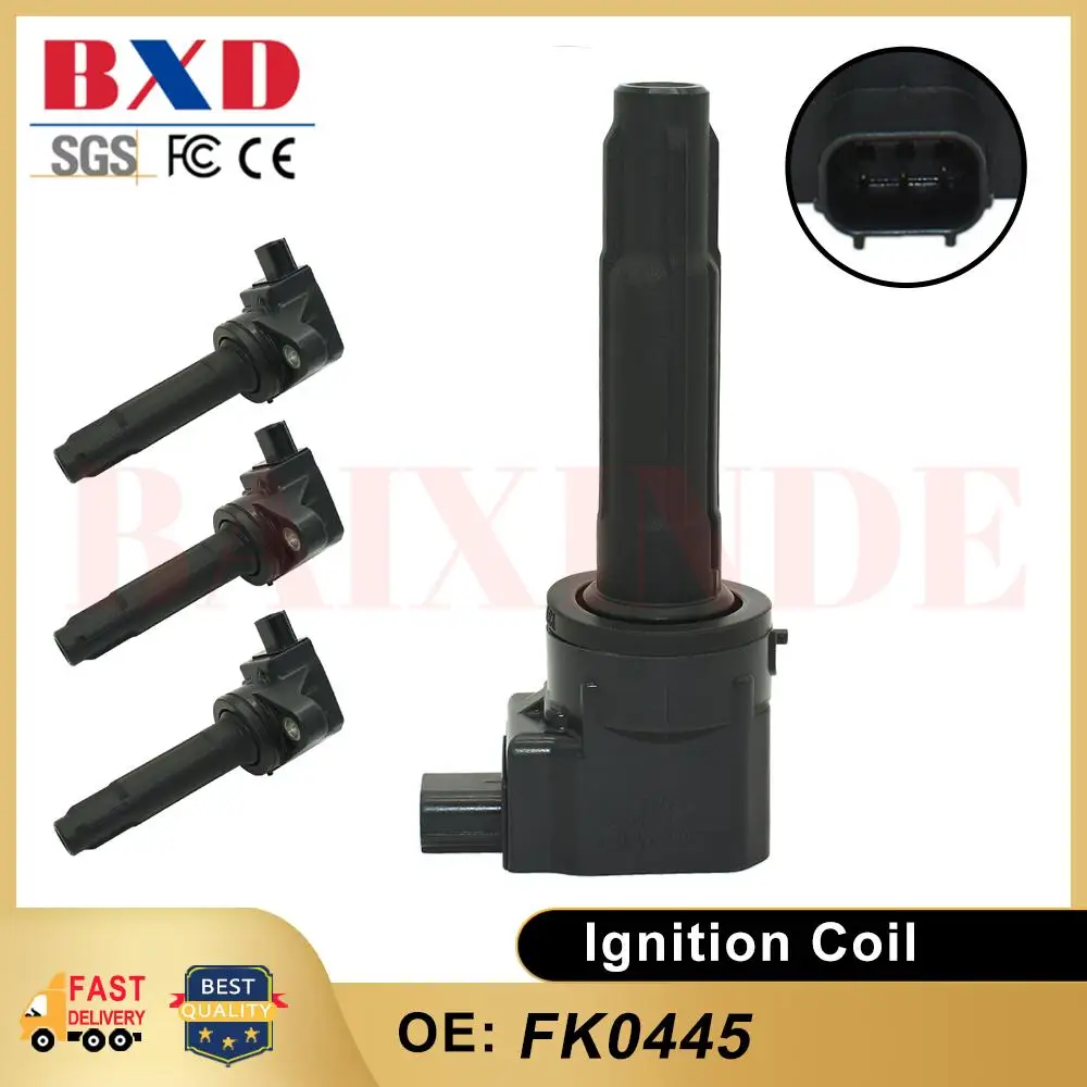 FK0445 1/4pcs Ignition Coil For Honda Fit CITY 2014-2019 30520-55A-005
FK0445 1/4pcs Ignition Coil For Honda Fit CITY 2014-2019 30520-55A-005