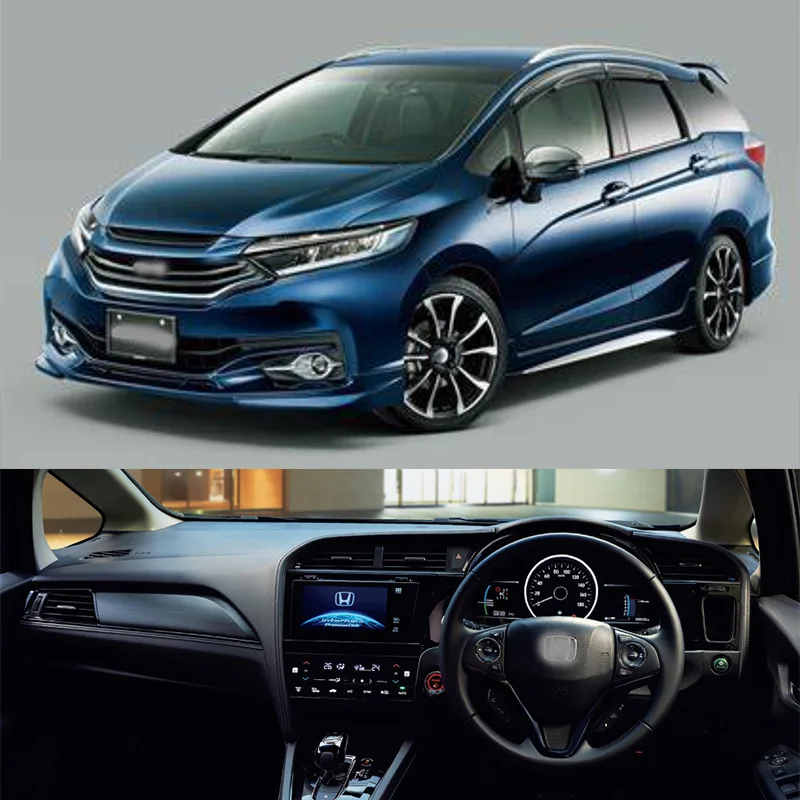 For 2015-2020 Honda Fit Shuttle GK8/9 GP7/8 Car-Styling Dashmat Dashboard Cover Instrument Panel Insulation Sunscreen Pad
For 2015-2020 Honda Fit Shuttle GK8/9 GP7/8 Car-Styling Dashmat Dashboard Cover Instrument Panel Insulation Sunscreen Pad