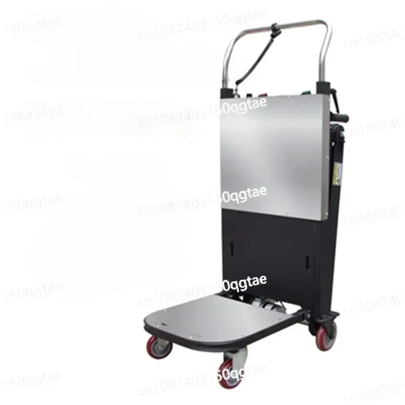 Electric silent stair climbing truck with stair climbing machine
Electric silent stair climbing truck with stair climbing machine