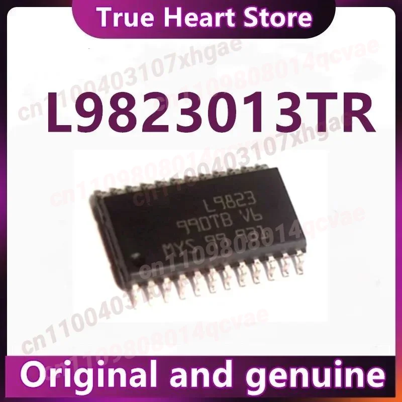 1 шт. L9823 L9823013TR E-L9823013TR SOP24 Новый оригинал в наличии
1 шт. L9823 L9823013TR E-L9823013TR SOP24 Новый оригинал в наличии