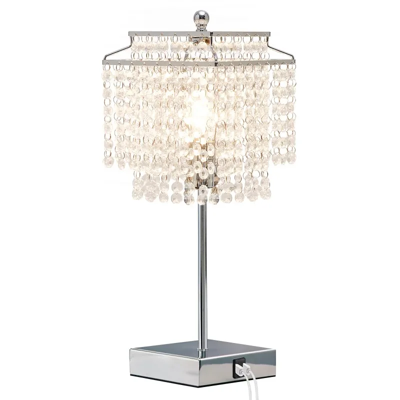 desk lamp bedside lamp USB C + A port gold environmentally friendly simple three-way crystal lampshade dimmable AC bedroom light
desk lamp bedside lamp USB C + A port gold environmentally friendly simple three-way crystal lampshade dimmable AC bedroom light