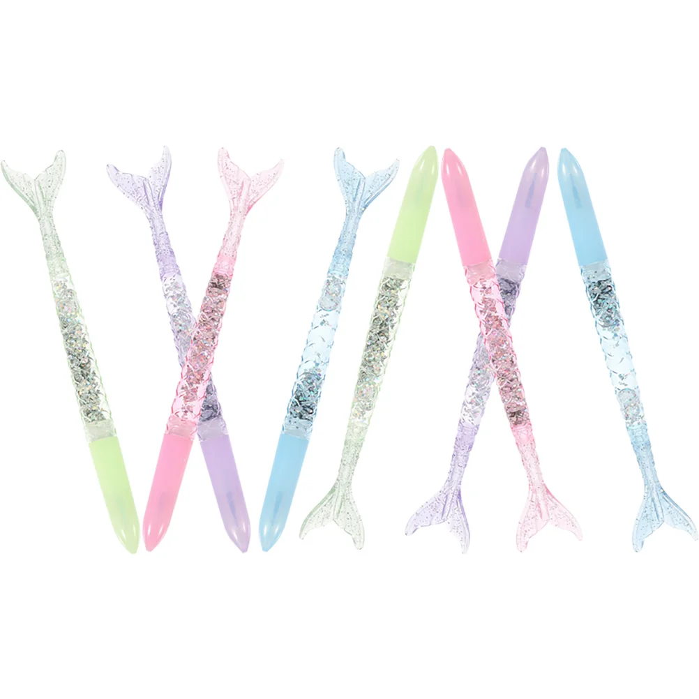 8 Pcs Gel Pen Note Pens Fun Decorative Cartoon Ink Adorable Kids Children Writing Mermaid
8 Pcs Gel Pen Note Pens Fun Decorative Cartoon Ink Adorable Kids Children Writing Mermaid