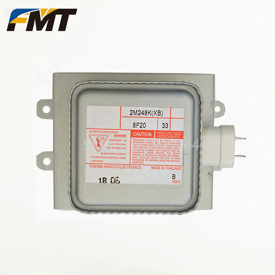FMT. 100% новый магнетрон 2M248K 2M248K(XB) для промышленной микроволновой печи TOSHIBA с водяным охлаждением, 1 кВт
FMT. 100% новый магнетрон 2M248K 2M248K(XB) для промышленной микроволновой печи TOSHIBA с водяным охлаждением, 1 кВт