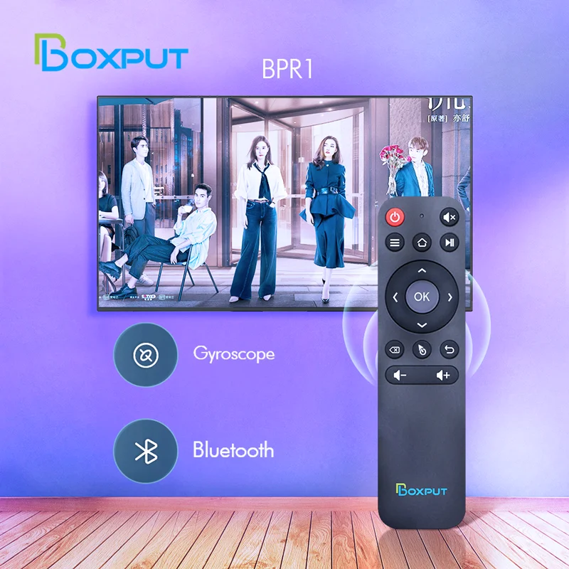 BPR1 BPR1S Plus 2.4G Wireless USB Receiver TV Box Remote Control BLE 5.0 Wireless Air Mouse for Android Smart TV Box and PC/TV
BPR1 BPR1S Plus 2.4G Wireless USB Receiver TV Box Remote Control BLE 5.0 Wireless Air Mouse for Android Smart TV Box and PC/TV