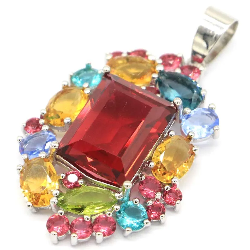Buy 5 Get 1 Free 42x24mm Awesome Violet Tanzanite Rich Blue Aquamarine Golden Citrine Women Wedding Silver Pendant Eye Catching
Buy 5 Get 1 Free 42x24mm Awesome Violet Tanzanite Rich Blue Aquamarine Golden Citrine Women Wedding Silver Pendant Eye Catching