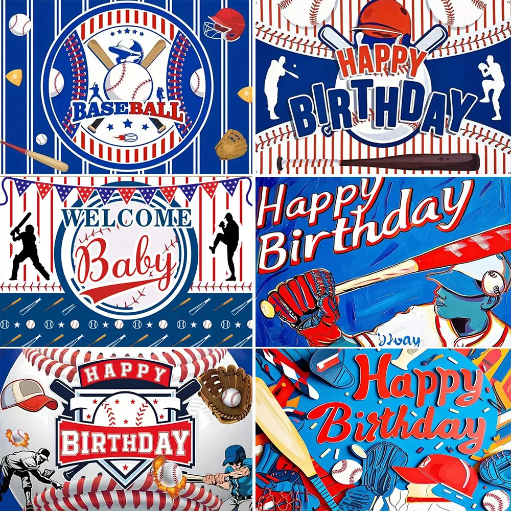 Baseball Theme Newborn Baby Shower Boy Kids Birthday Party Decoration Sports Photography Background Photocall Photo Studio Prop
Baseball Theme Newborn Baby Shower Boy Kids Birthday Party Decoration Sports Photography Background Photocall Photo Studio Prop