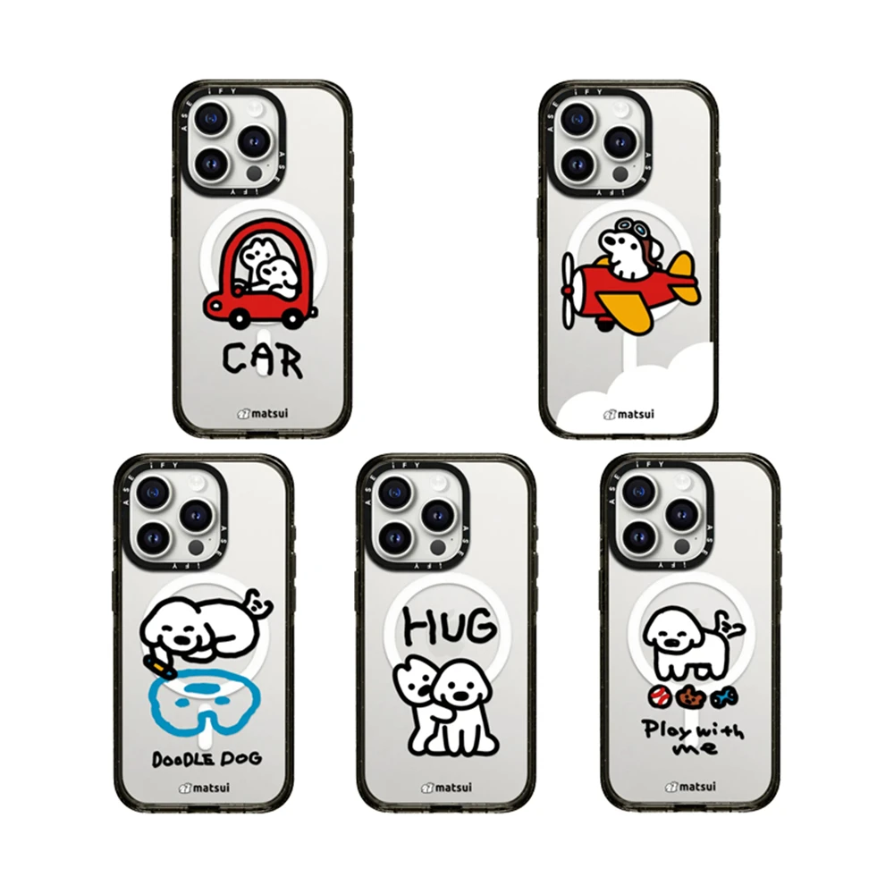 Акриловый чехол MagSafe с милым белым щенком для iPhone 16, 12, 13, 14, 15, 16 Pro Max, модный магнитный прозрачный чехол с защитой от падения
Акриловый чехол MagSafe с милым белым щенком для iPhone 16, 12, 13, 14, 15, 16 Pro Max, модный магнитный прозрачный чехол с защитой от падения