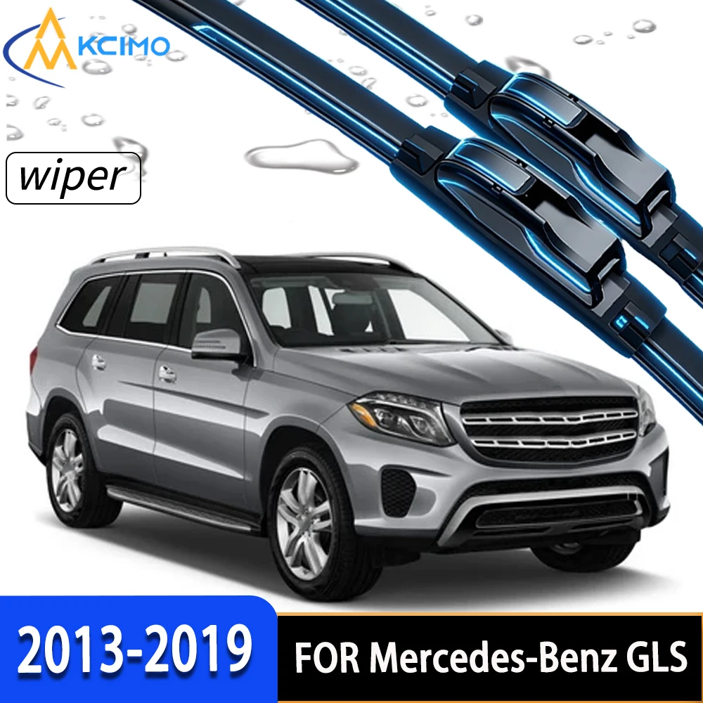 Premium Front Wiper Blades with Long-Lasting Rubber, Consistent All-Weather Performance for Mercedes-Benz GLS X166 2013-2019
Premium Front Wiper Blades with Long-Lasting Rubber, Consistent All-Weather Performance for Mercedes-Benz GLS X166 2013-2019