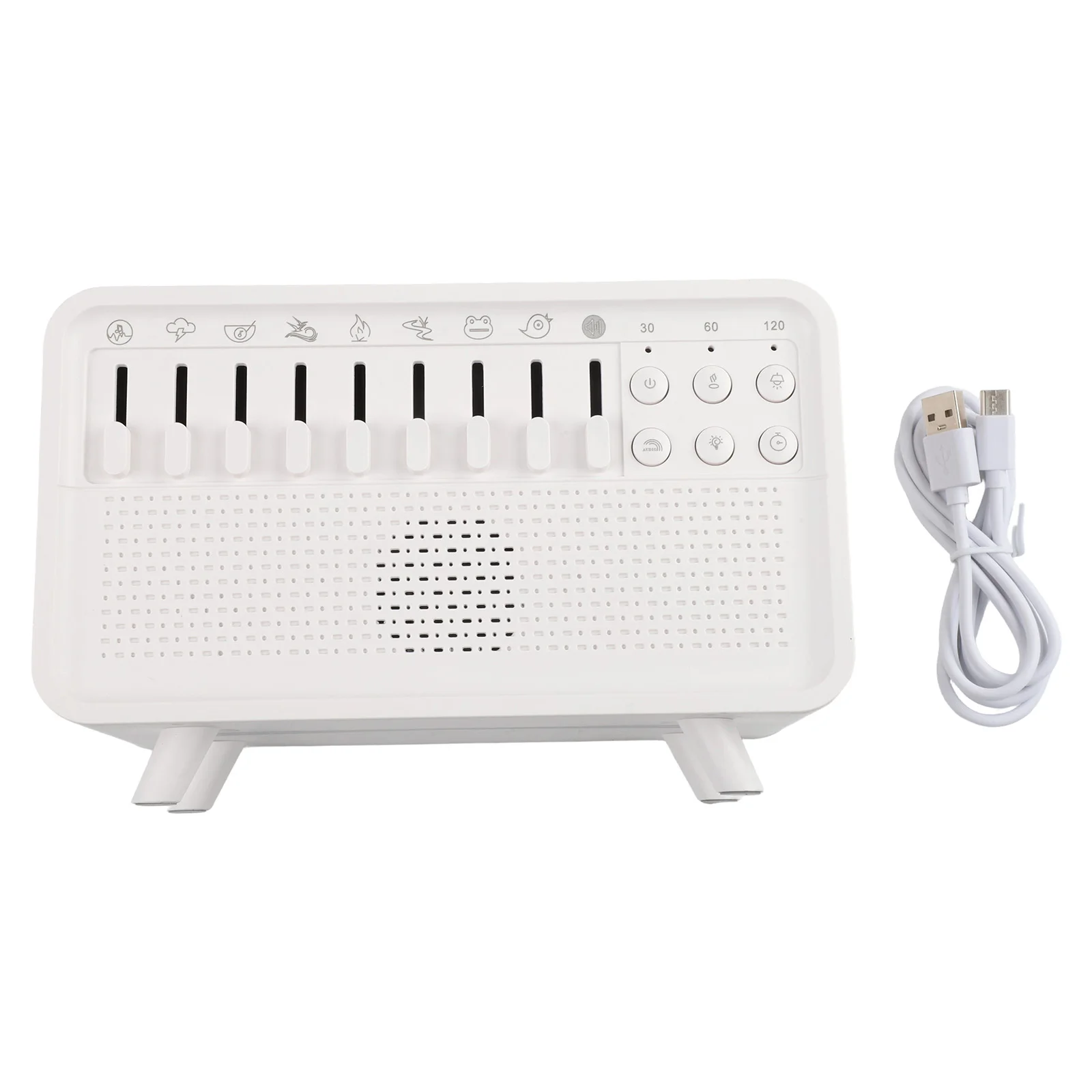 Humidifier 23*12*17cm Aromatherapy Diffuser 8 Adjustable White Noise Settings Calming Ambient Light Nighttime Use
Humidifier 23*12*17cm Aromatherapy Diffuser 8 Adjustable White Noise Settings Calming Ambient Light Nighttime Use