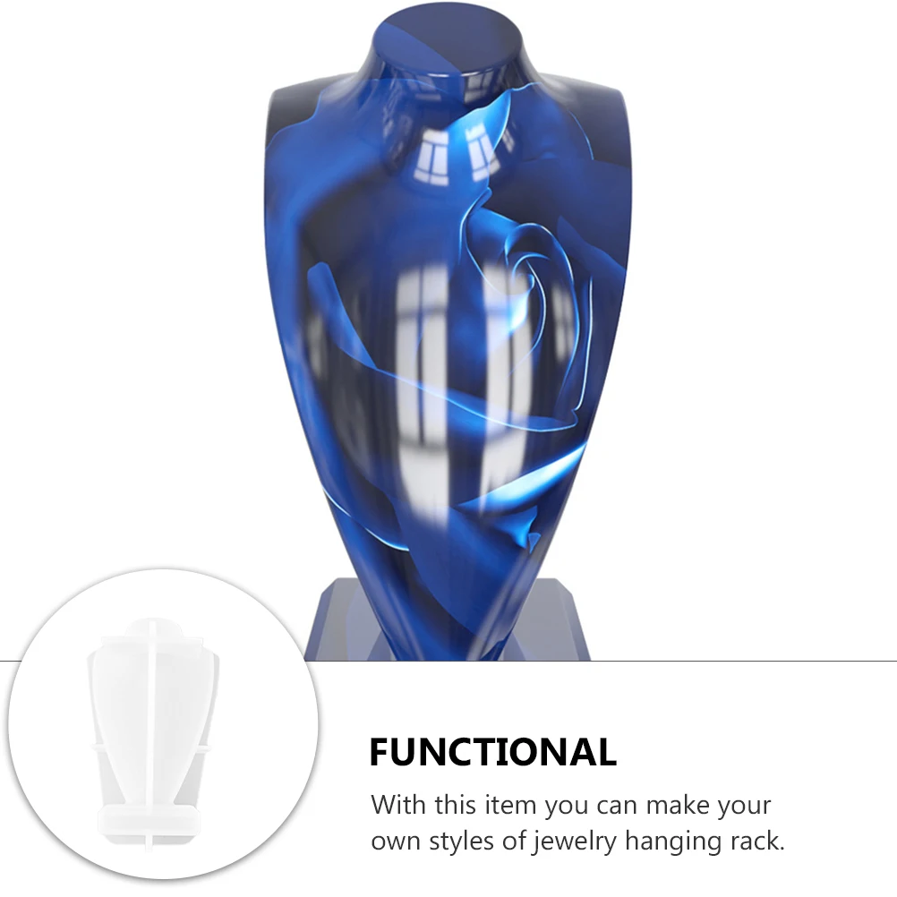 1Pcs Jewelry Display Rack Mold Silicone Necklace Stand DIY Epoxy Resin Casting Tool for Pendant Hanging DIY Storage Rack
1Pcs Jewelry Display Rack Mold Silicone Necklace Stand DIY Epoxy Resin Casting Tool for Pendant Hanging DIY Storage Rack